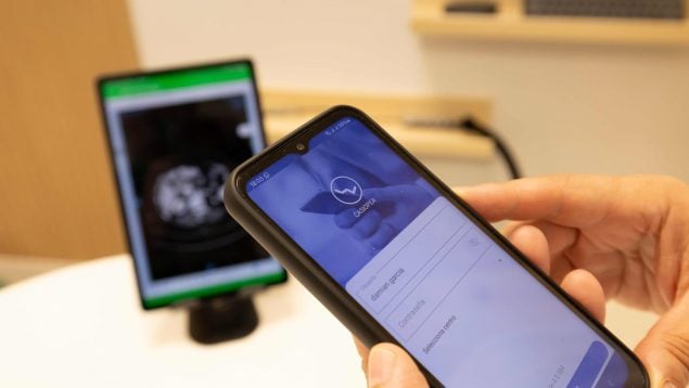 Scribe Quirónsalud app móvil