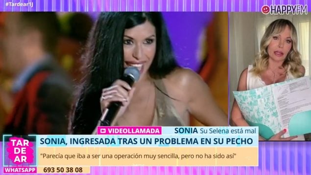 Sonia, de Sonia y Selena, tras ser hospitalizada de urgencia: «Me encontraba muy mal»