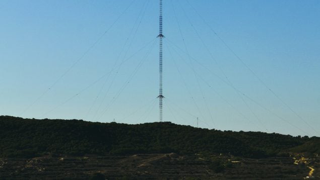 estructura de hierro más alta de Europa