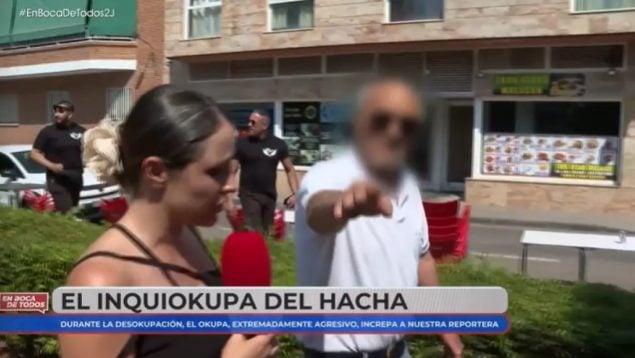 okupa agresión