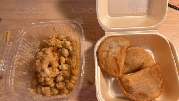 La comida en mal estado que denuncia Jupol.