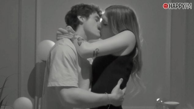 Fede y Ainhoa, participantes de First Dates. (Mediaset)