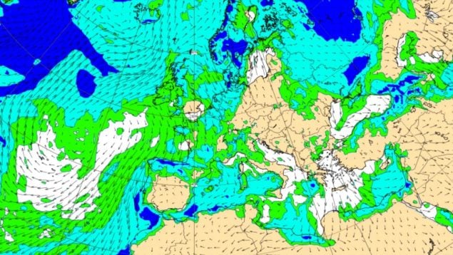 Fuente: ECMWF