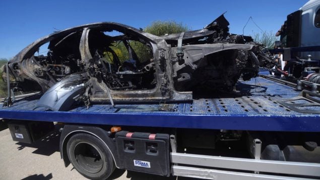 futbolistas accidente tráfico
