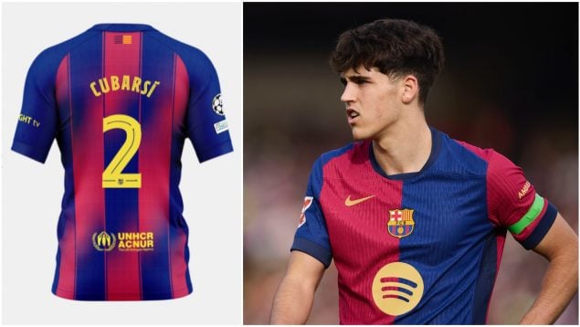 camiseta Barça