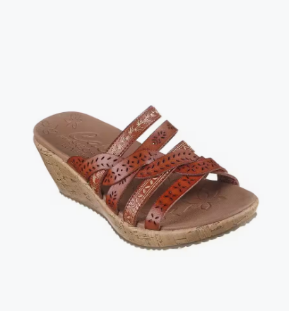 Skechers wedge sandals
