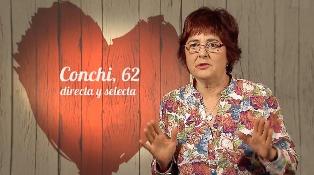 Conchi, participante de 'First Dates'. (Mediaset)