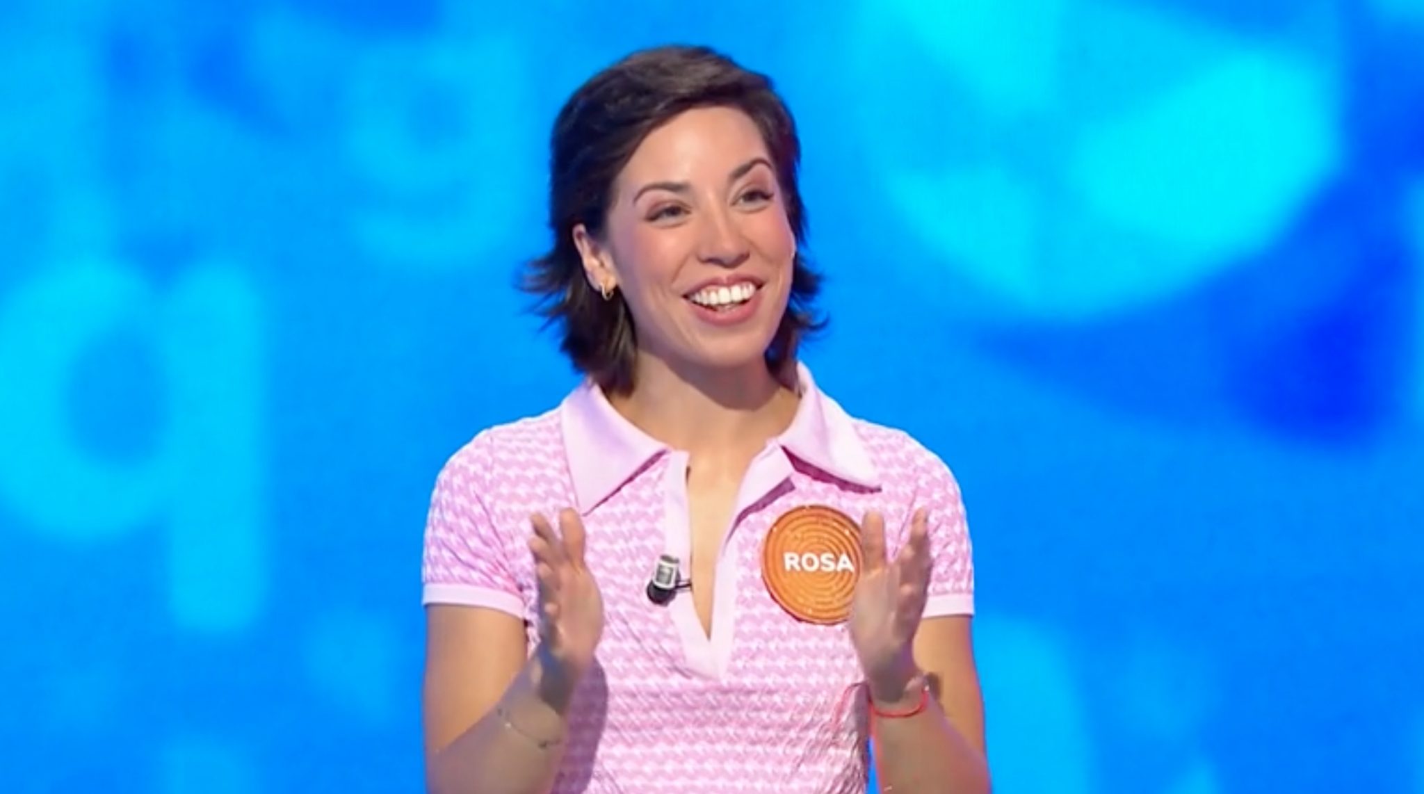 Rosa Rodríguez sorprende a un invitado de 'Pasapalabra' con una promesa ...