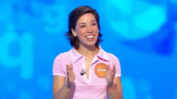Rosa Rodríguez en 'Pasapalabra'. (Atresmedia)
