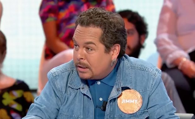 Jimmy Barnatán, invitado de 'Pasapalabra'. (Atresmedia)