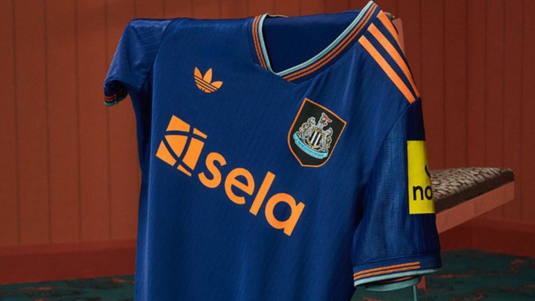 La nueva camiseta del Newcastle