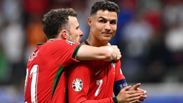 Cristiano Ronaldo, Diogo Jota