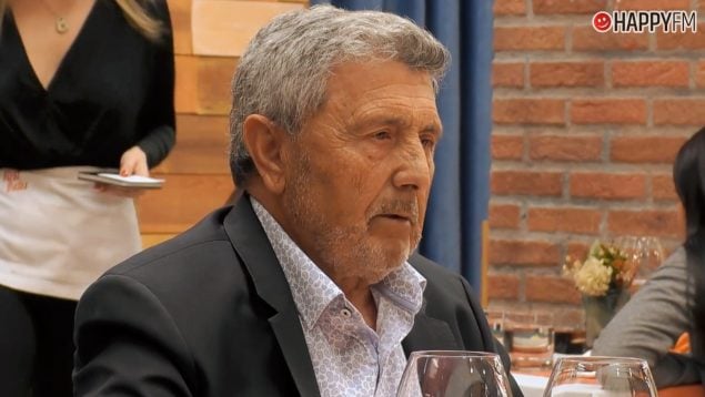 Pablo, participante de First Dates. (Mediaset)