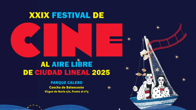 Cine de verano Ciudad Lineal