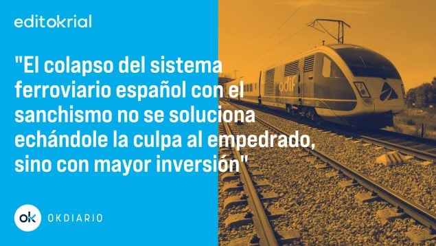 Red ferroviaria española: de envidia del mundo a hazmerreír mundial