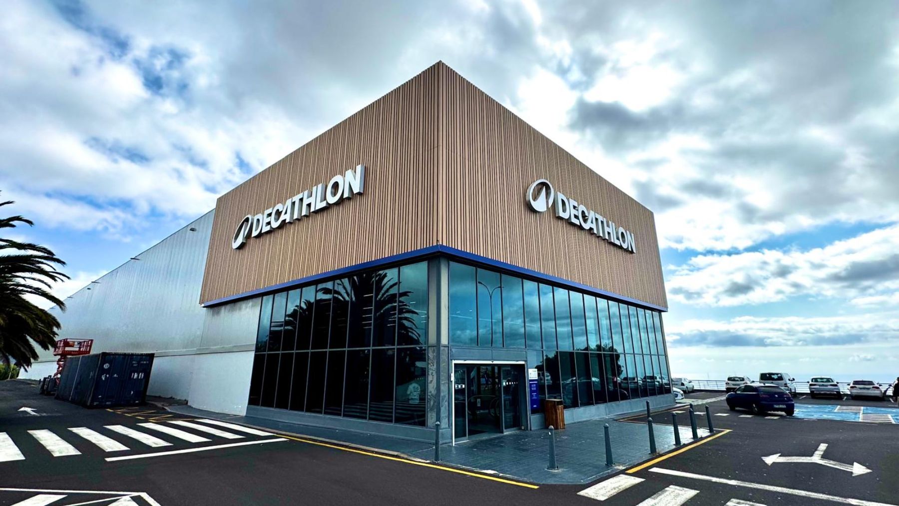 Tienda de Decathlon.