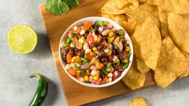 Ensalada de alubias