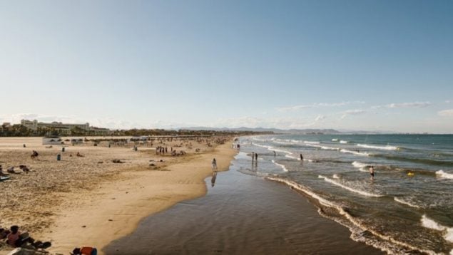 Playas Valencia cerrdas