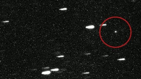 Cometa 3I/ATLAS. (NASA)