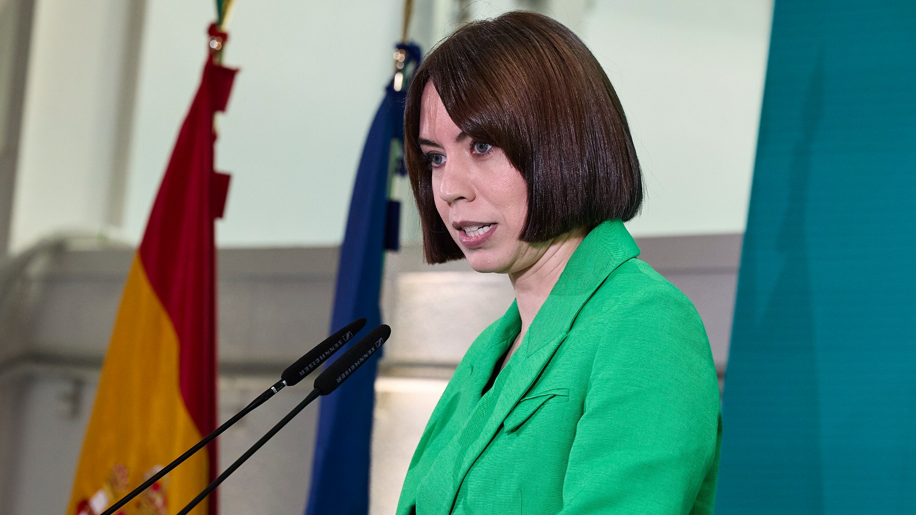 La ministra de Ciencia, Innovación y Universidades, Diana Morant.