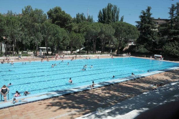 Piscina municipal Madrid
