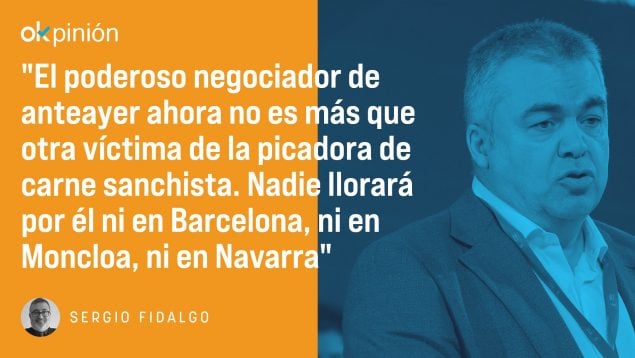 Santos Cerdán, PSOE