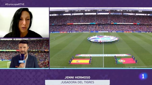 Jenni Hermoso, España, TVE