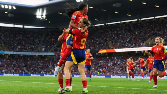 España, Portugal, Eurocopa femenina 2025, Vicky López, Esther González