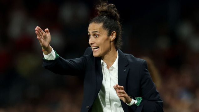 Montse Tomé, España, Eurocopa, Portugal