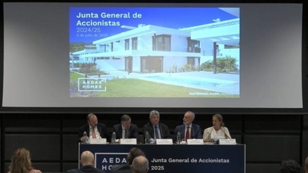 OPA, Neinor Homes, Aedas Homes
