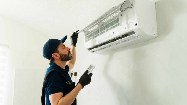 intalador aire acondicionado