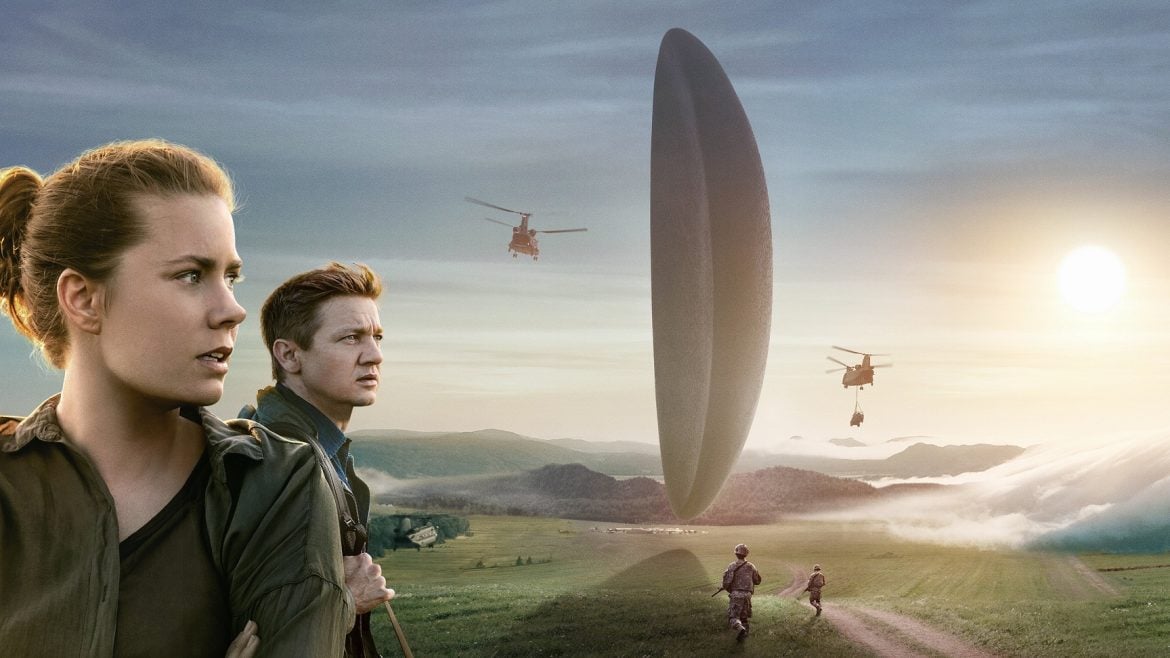Imagen de la película ‘La llegada’.
