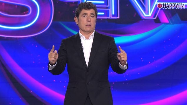 Manel Fuentes, presentador de Tu cara me suena 12. (Atresmedia)
