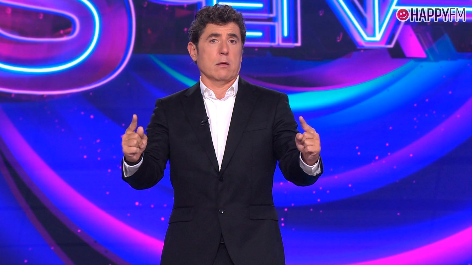 Manel Fuentes, presentador de Tu cara me suena 12. (Atresmedia)
