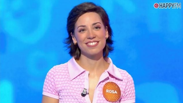 Rosa Rodríguez, participante de 'Pasapalabra'. (Atresmedia)