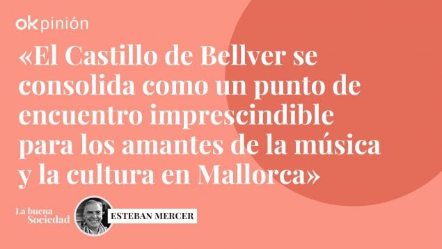 Julio se estrena en Mallorca de manera sublime
