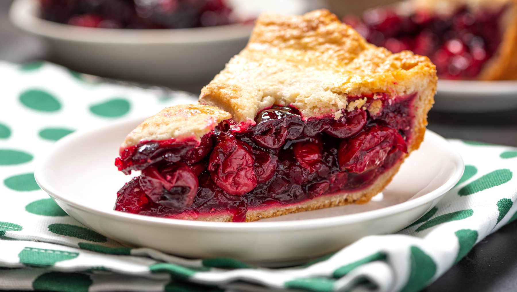 Recetas caseras con cerezas.