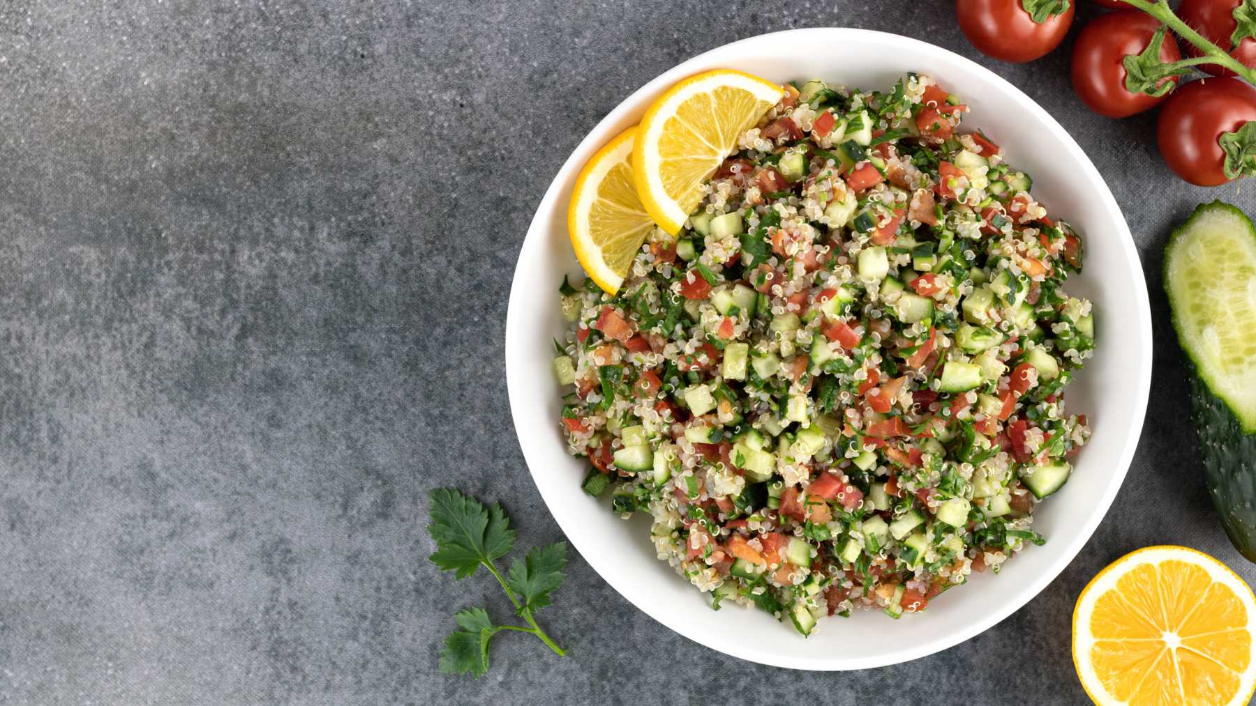 Recetas veganas verano.