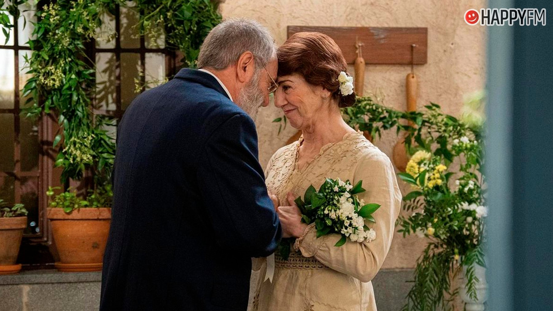 Rómulo y Emilia en La Promesa. (RTVE)