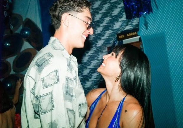 Aitana Ocaña junto a Plex en una publicación de Instagram (Instagram).