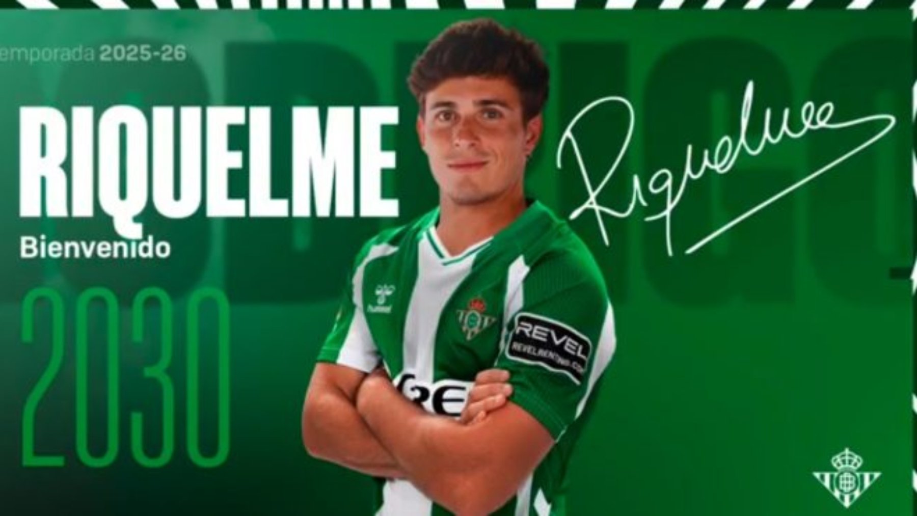 Anuncio del Betis.