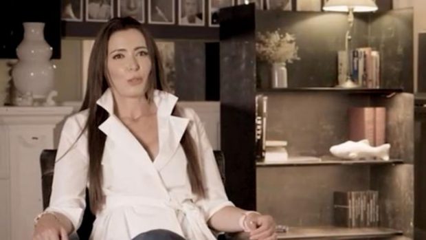 Eugenia Santana en '¡De Viernes!'. (Mediaset)
