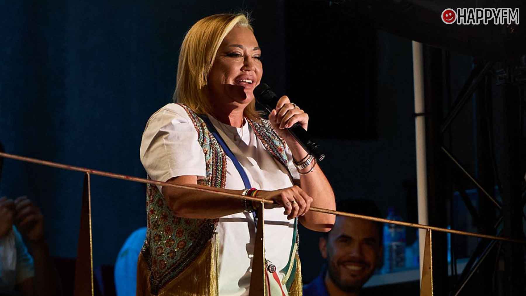 Belén Esteban en ‘La Revuelta’ (RTVE).
