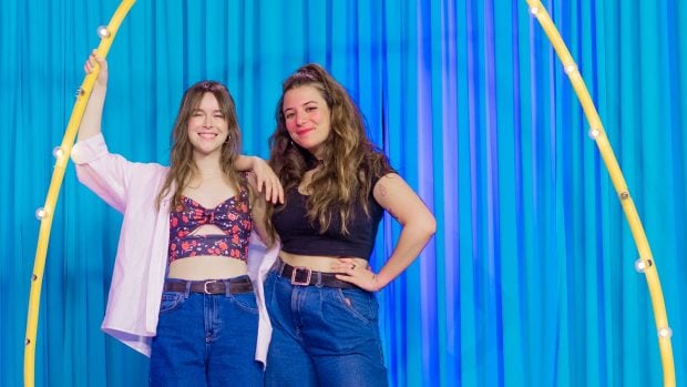 Carmen Huidobro y Belén Hinojar, las dos componentes de Climabar.