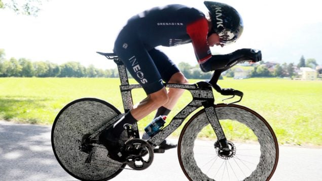 Pinarello Bolide F (Ineos Grenadiers), tour de francia