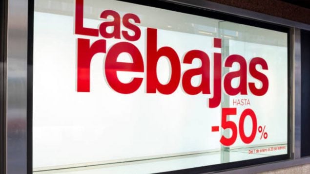 segundas rebajas