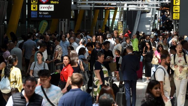 Aeropuerto Barajas, turístico,