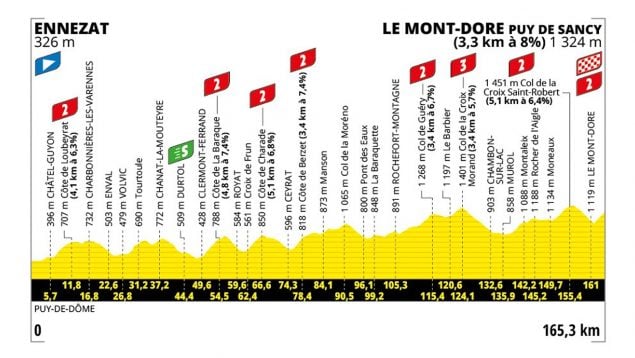 Etapa 10 Tour Francia