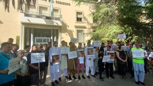 La comunidad musulmana de Jaén exige justicia tras el asesinato de un magrebí.