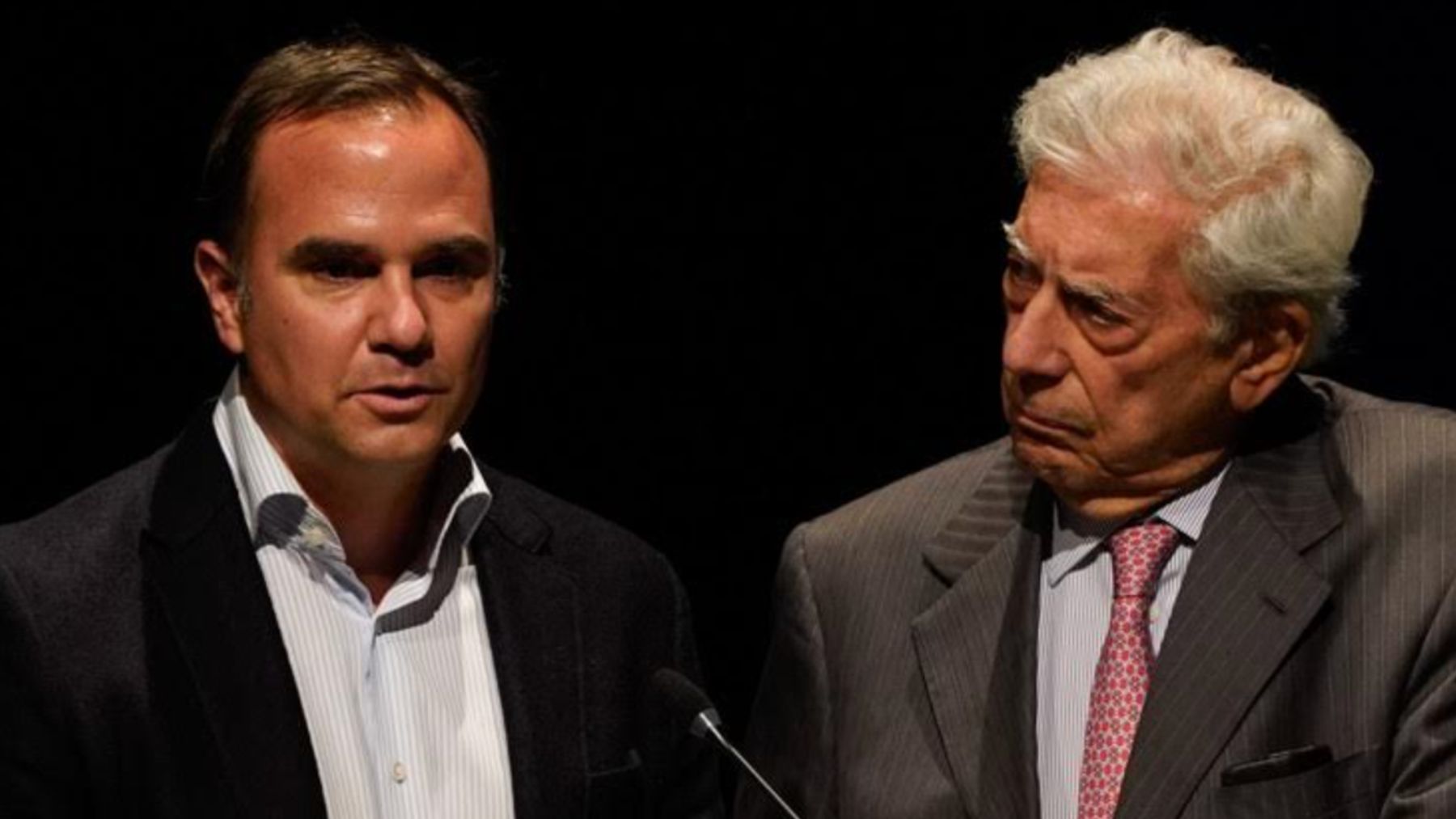 Raúl Tola, director de la cátedra Vargas Llosa con el Nobel de Literatura.